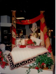 Macy's (Horne's) Bedding Display